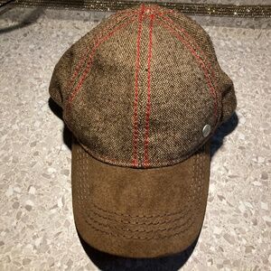 Men’s Robert Graham baseball cap brown